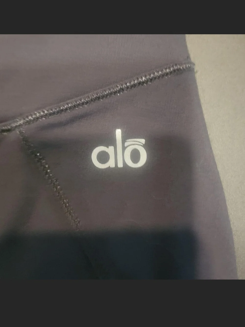 ALO Yoga Black Women's Mid-Rise Bike Shorts